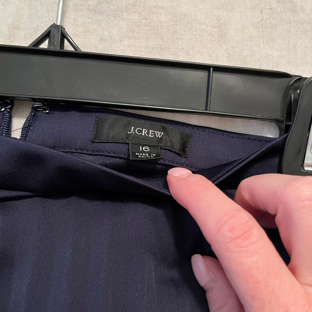 J Crew Navy MIDI Skirt